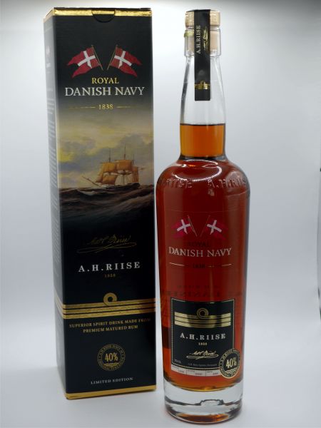A. H. Riise Navy Rum